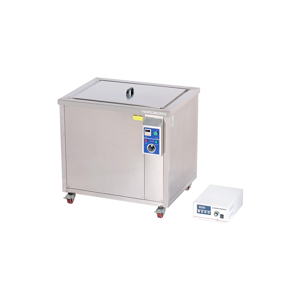 Изображение товара Ультразвуковая ванна с подогревом NORDBERG 175 л NU1750D