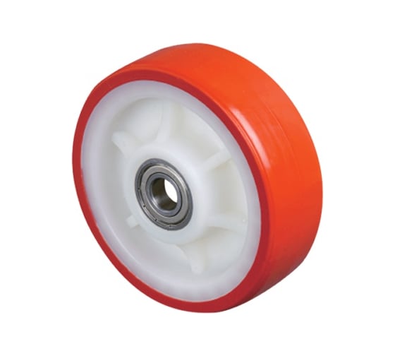 Изображение товара Колесо (200 мм; 900 кг; полиуретан) EMES ZBP 200x50