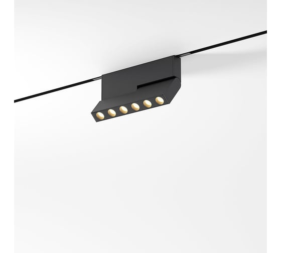 Изображение товара Трековый светильник Elektrostandard Mini Magnetic 6W 3000K черный a067279