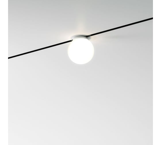 Изображение товара Трековый светильник Elektrostandard Mini Magnetic 3W 3000K белый a067271