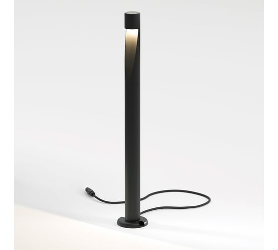 Изображение товара Светильник садово-парковый светодиодный Elektrostandard Recess черный a067382