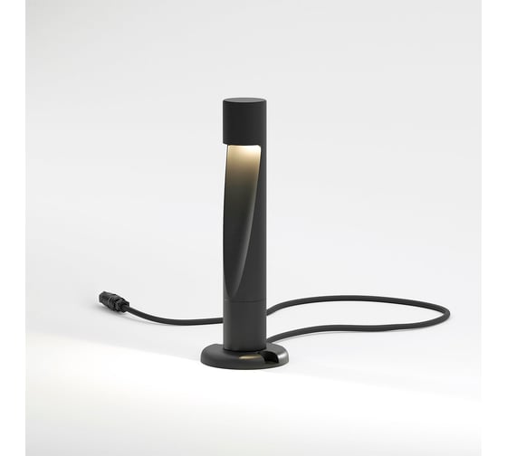 Изображение товара Светильник садово-парковый светодиодный Elektrostandard Recess черный a067381