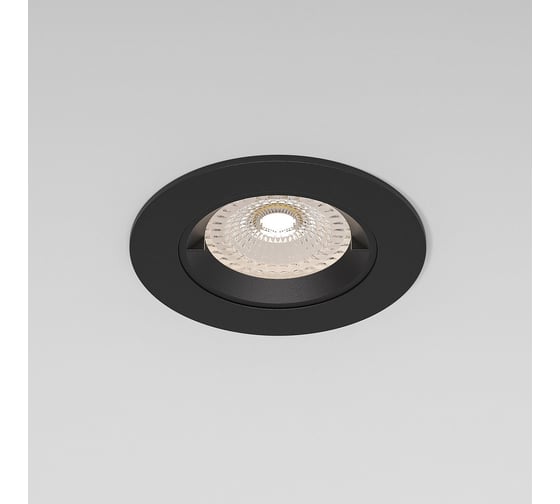 Изображение товара Светильник встраиваемый Elektrostandard Minnie GU10 черный a067709
