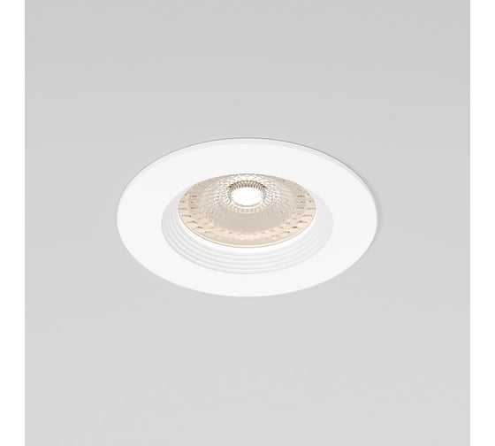 Изображение товара Светильник встраиваемый Elektrostandard City GU10 белый a067704