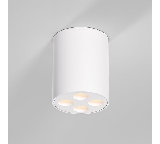 Изображение товара Светильник потолочный светодиодный Elektrostandard Points 7W 3000K белый a067482