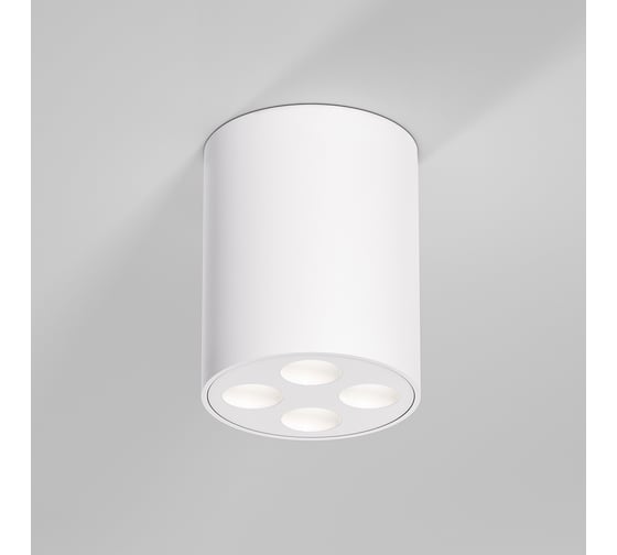 Изображение товара Светильник потолочный светодиодный Elektrostandard Points 7W 4000K белый a067483