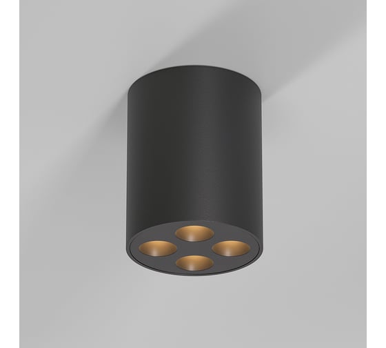 Изображение товара Светильник потолочный светодиодный Elektrostandard Points 7W 3000K черный a067484