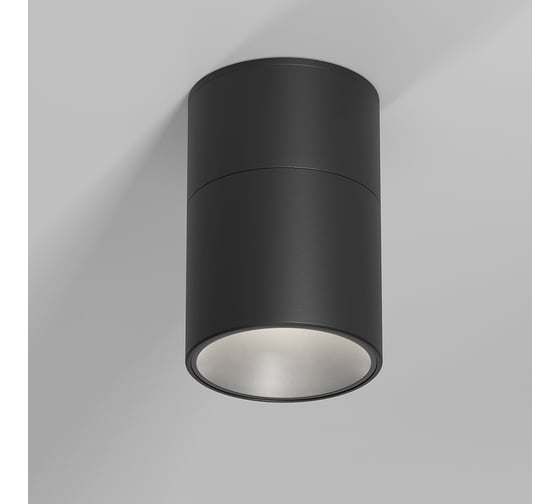 Изображение товара Светильник потолочный светодиодный Elektrostandard Rolly 9W 4000K черный a067489