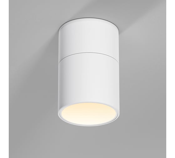 Изображение товара Светильник потолочный светодиодный Elektrostandard Rolly 9W 3000K белый a067486