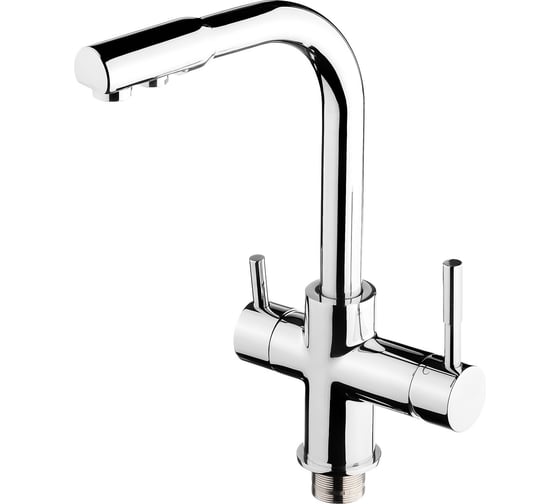 Изображение товара Смеситель трёхканальный Гейзер Lux 25431