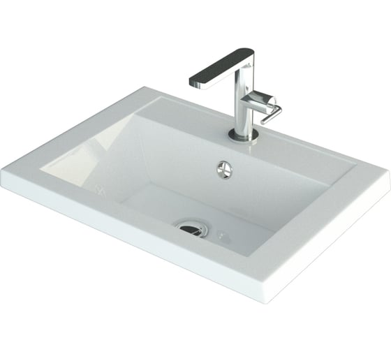 Изображение товара Раковина из искусственного мрамора Art&Max AM-LAV-500-MR-A