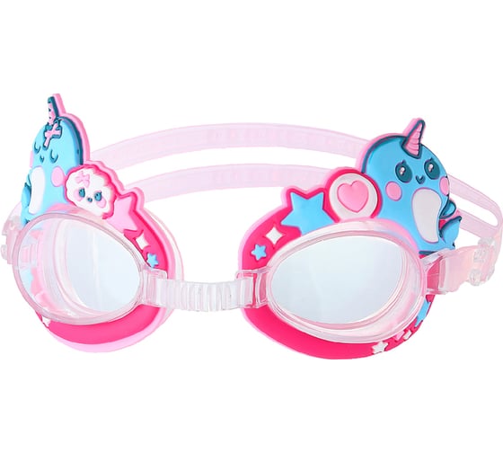 Изображение товара Очки для плавания ONLITOP Нарвалы 3130045