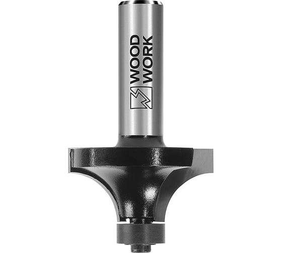 Изображение товара Фреза радиусная для искусственного камня D=50.8 мм, R=19 мм, L=72 мм, I=26 мм, S=12 мм, Z=2 WOODWORK 939.1926.12