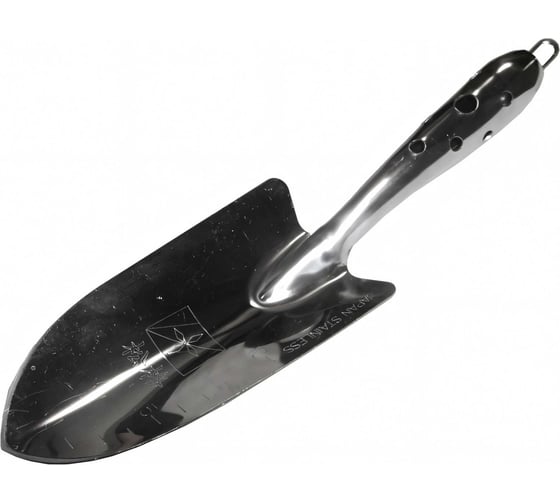 Изображение товара Посадочный совок SKRAB цельнометаллический широкий 28387