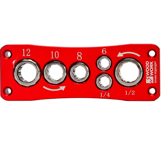 Изображение товара Тиски для концевых фрез WOODWORK CLM-BIT