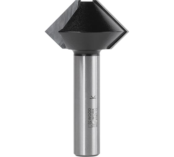 Изображение товара Фреза для соединений под углом 45 градусов на 8 сторон Z=2 WOODWORK 957.4545.12