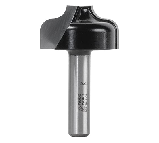 Изображение товара Фреза профильная врезная D=28.6 мм, I=16 мм, L=48 мм, S=8 мм, Z=2 WOODWORK 954.2816.08