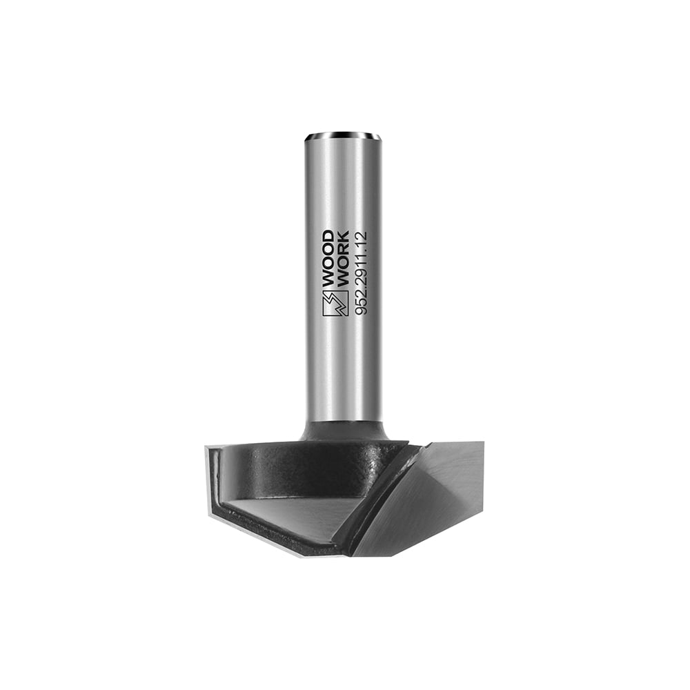 Изображение товара Фреза профильная врезная D=28.6 мм, I=11.1 мм, L=43 мм, S=8 мм, Z=2 WOODWORK 952.2911.08