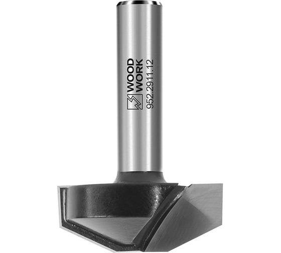 Изображение товара Фреза профильная врезная D=28.6 мм, I=11.1 мм, L=43 мм, S=8 мм, Z=2 WOODWORK 952.2911.08