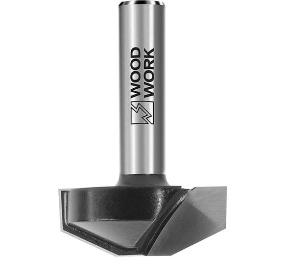 Изображение товара Фреза профильная врезная D=20 мм, I=7.9 мм, L=40 мм, S=8 мм, Z=2 WOODWORK 952.2008.08