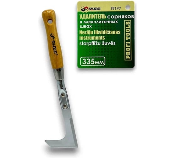 Изображение товара Удалитель сорняков в межплиточных швах SKRAB 335мм 28143