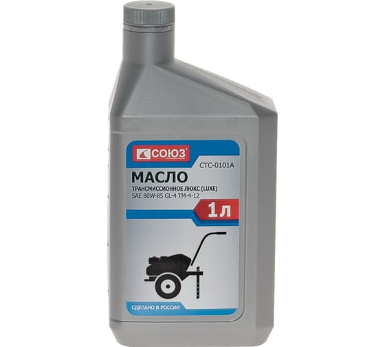 Изображение товара Масло трансмиссионное LUXE SAE 80W-85 GL-4 ТМ-4-12 1 л СОЮЗ СТС-0101А