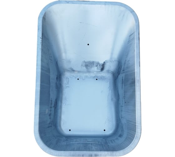 Изображение товара Корыто стальное оцинкованное 130 л LWI LWI130-Steel