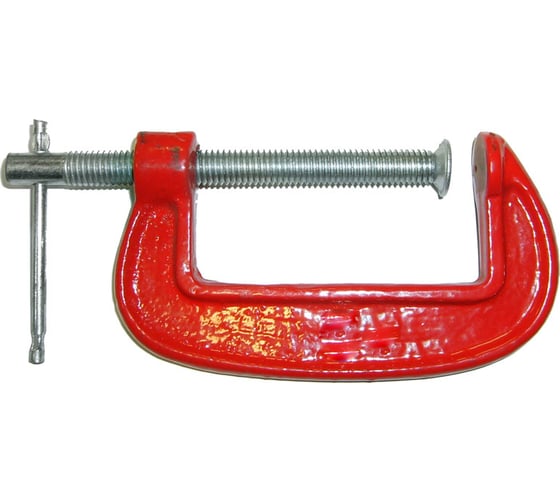 Изображение товара Струбцина SKRAB G-образная 5 красная 25245