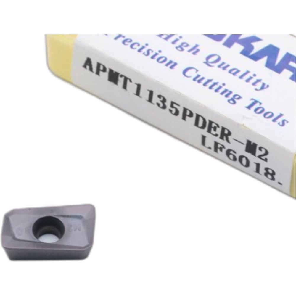 Изображение товара Пластина фрезерная APMT1135PDER-M2 LF6018 DESKAR 00-00022199