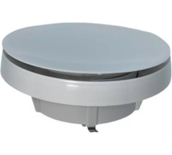 Изображение товара Вытяжной стальной диффузор DVSER, 125 мм, круглой формы, с регулировкой потока воздуха International DEC RONDO 125