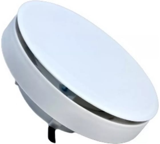 Изображение товара Вытяжной стальной диффузор DVSER, 200 мм, круглой формы, с регулировкой потока воздуха International DEC RONDO 160