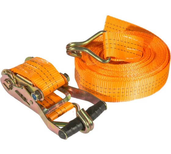 Изображение товара Стяжной ремень ЛИМ 5 т/10 т-6 м, 50 мм 5/10-6