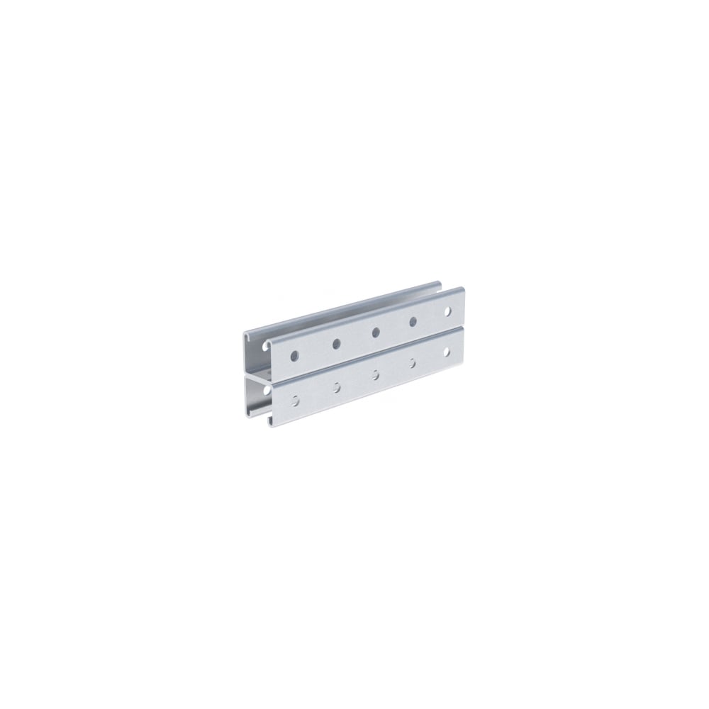 фото Двойной strut-профиль ekf, 41х41х2,5х3000 stpd41413x2,5