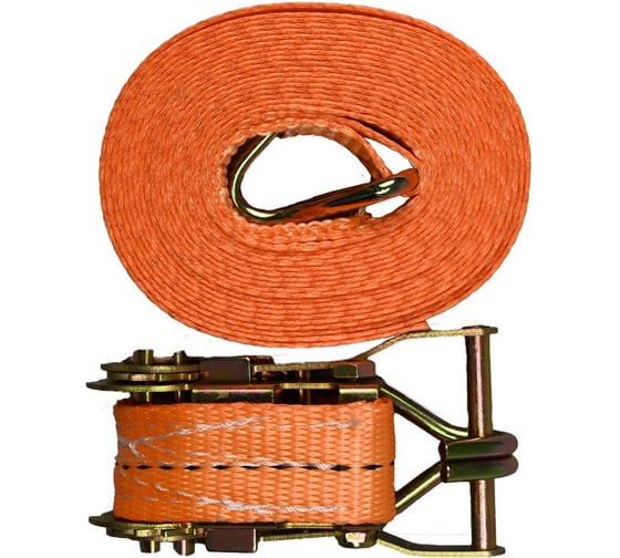 Изображение товара Стяжной ремень ЛИМ 2.5 т/5 т-6 м, 35 мм 2,5/5-6