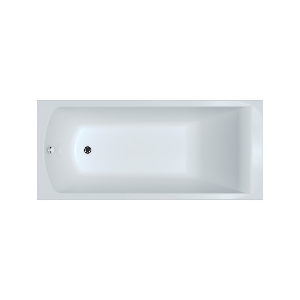 Прямоугольная акриловая ванна Santek жаровня форма прямоугольная vitrinor k2 40