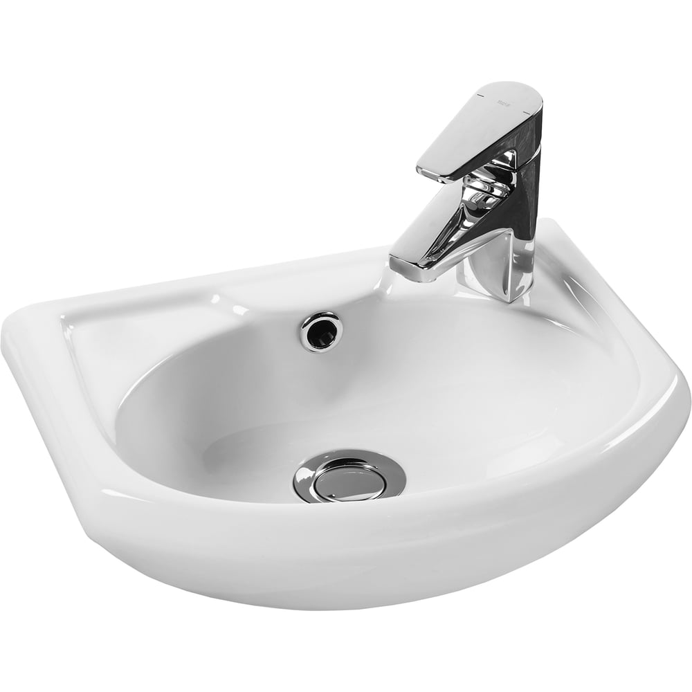 Изображение товара Умывальник Santek АЗОВ 40 см 1.WH11.0.254 00000049571 1WH110254