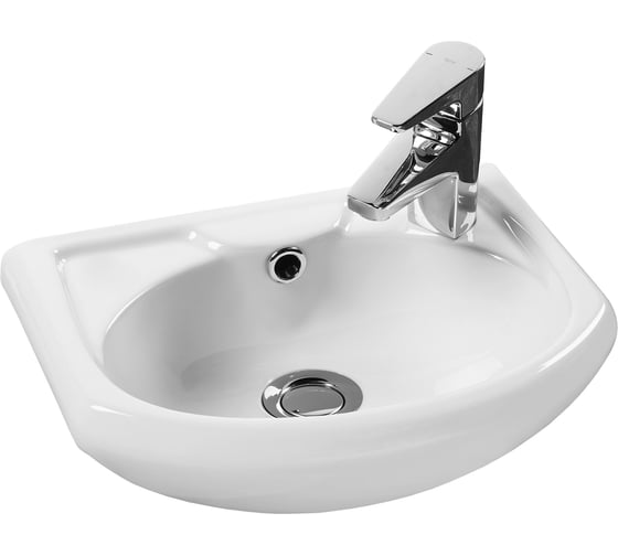 Изображение товара Умывальник Santek АЗОВ 40 см 1.WH11.0.254 00000049571 1WH110254