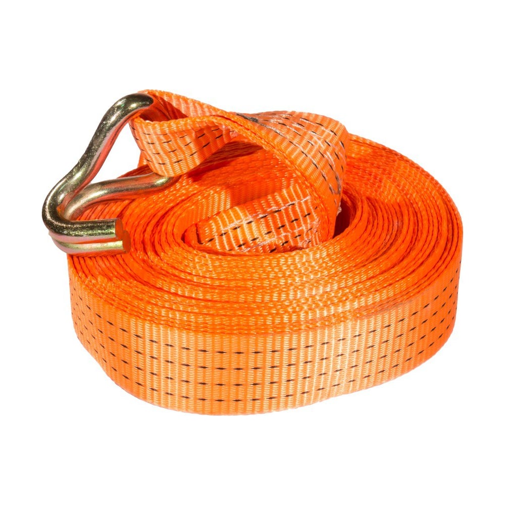 Изображение товара Лента с крюком ЛИМ 5 т/10 т-10 м 50 мм полупрофессиональная