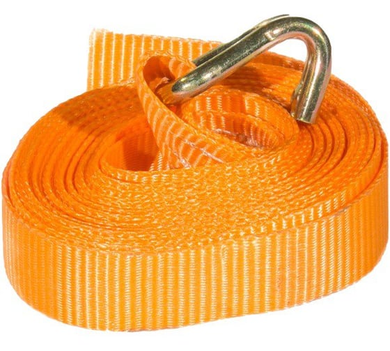 Изображение товара Лента с крюком ЛИМ 0.5 т/1 т-5 м, 25 мм Л0,5-1-5