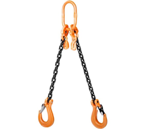 Изображение товара Строп цепной CERTEX 2СЦ 2.8 т, 7000 мм, с укротителями 2СЦL 2,8/7000