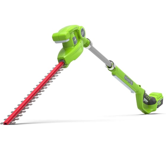 Изображение товара Штанговый аккумуляторный кусторез Greenworks G24PH51 24V 2300707