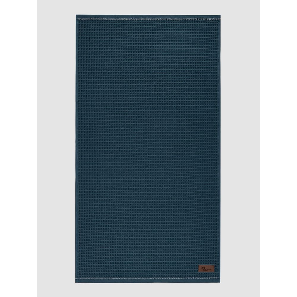 Изображение товара Полотенце вафельное Arya Home Arya Rob 70x140, Синий 8680943229274