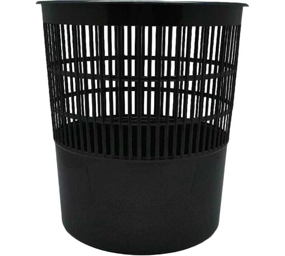 Изображение товара Корзина для мусора Осколпласт 9 л. Черная 2013696
