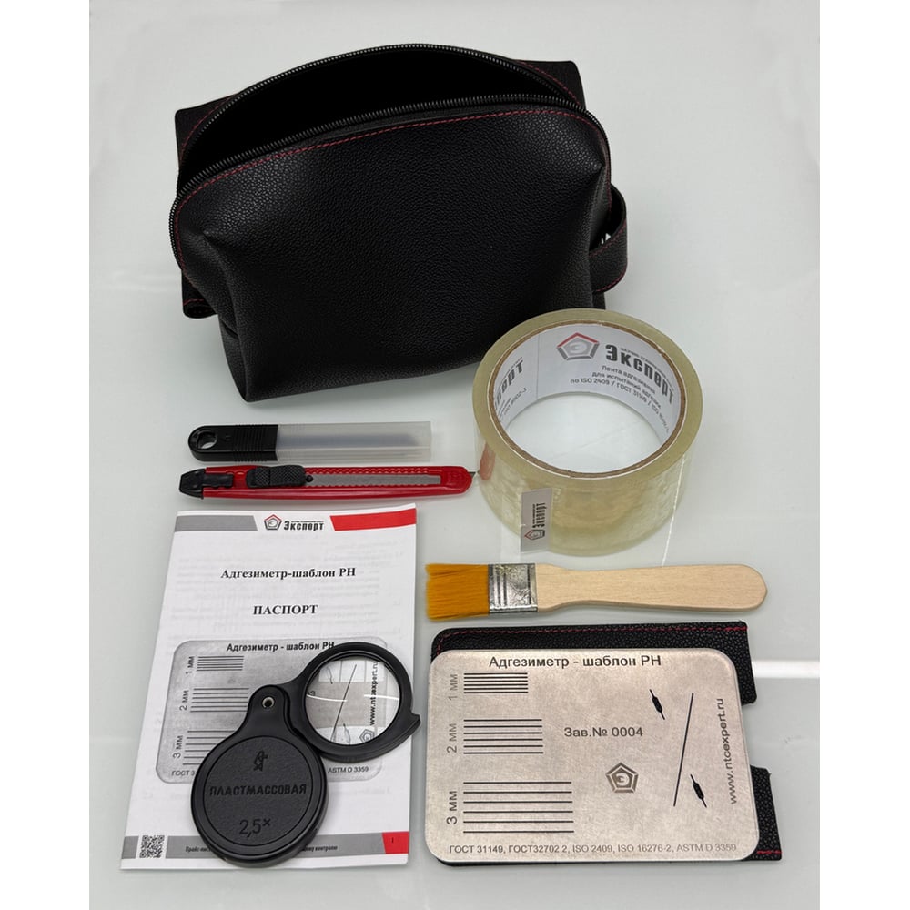 Адгезиметр-шаблон НТЦ Эксперт РН ntc-000152