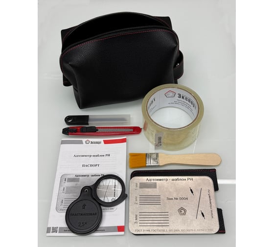 Изображение товара Адгезиметр-шаблон НТЦ Эксперт РН с калибровкой ntc-000152