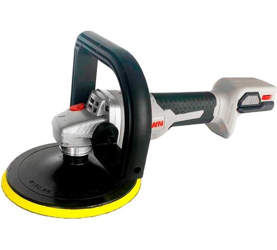 Изображение товара Аккумуляторная полировальная машинка Crown B3+(20V Max) CT23018HX