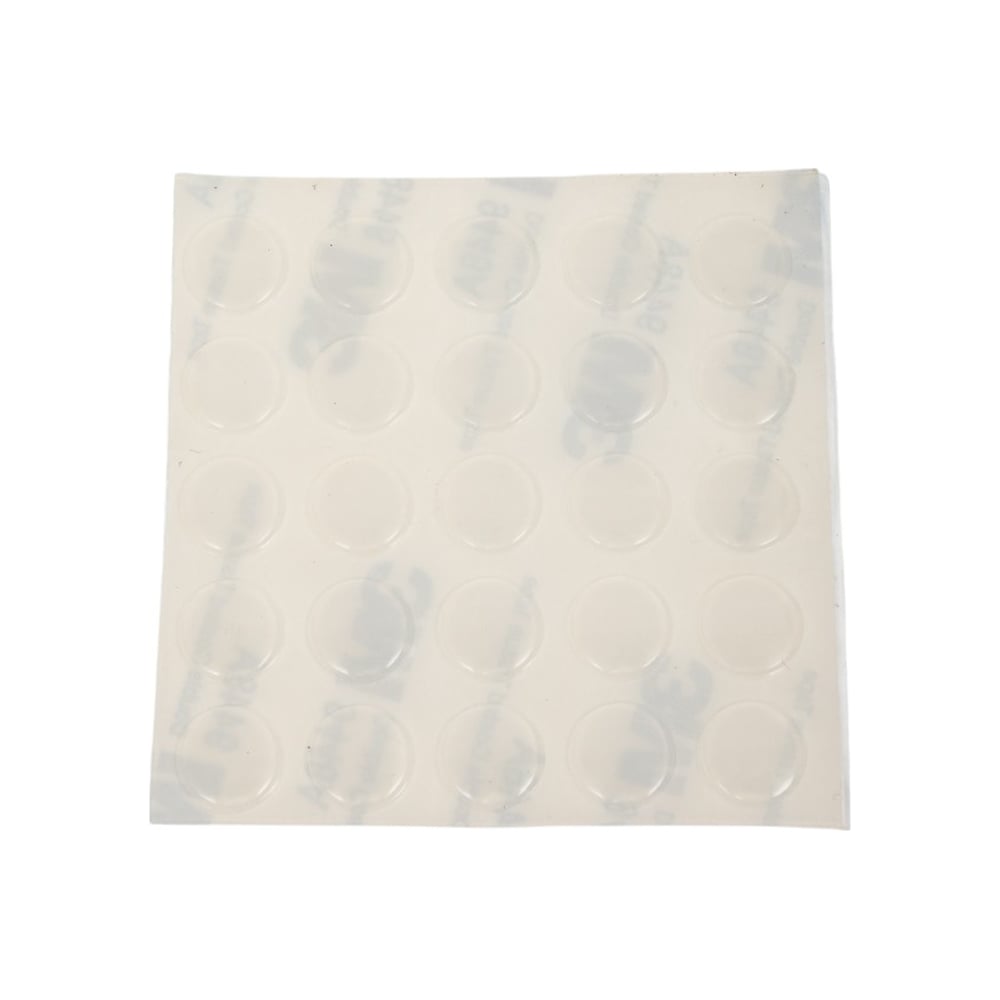 Изображение товара Демпфер захлопа Tech-Krep/Zitar 10х1,5 мм прозрачный 25 шт.