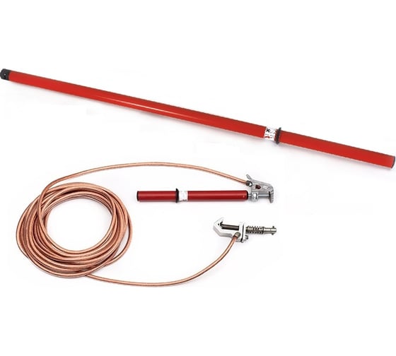 Изображение товара Переносное заземление Электро Трейд для ВЛ до 35 кВ ЗПЛ-35Э-1 ШБ ET-Z155-SB-25