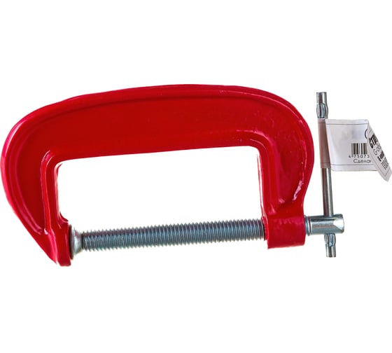 Изображение товара G-образная струбцина SKRAB 3 красная 25243