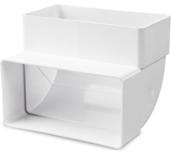 Изображение товара Колено вертикальное 5252, 110x55 мм Zernberg 10191541